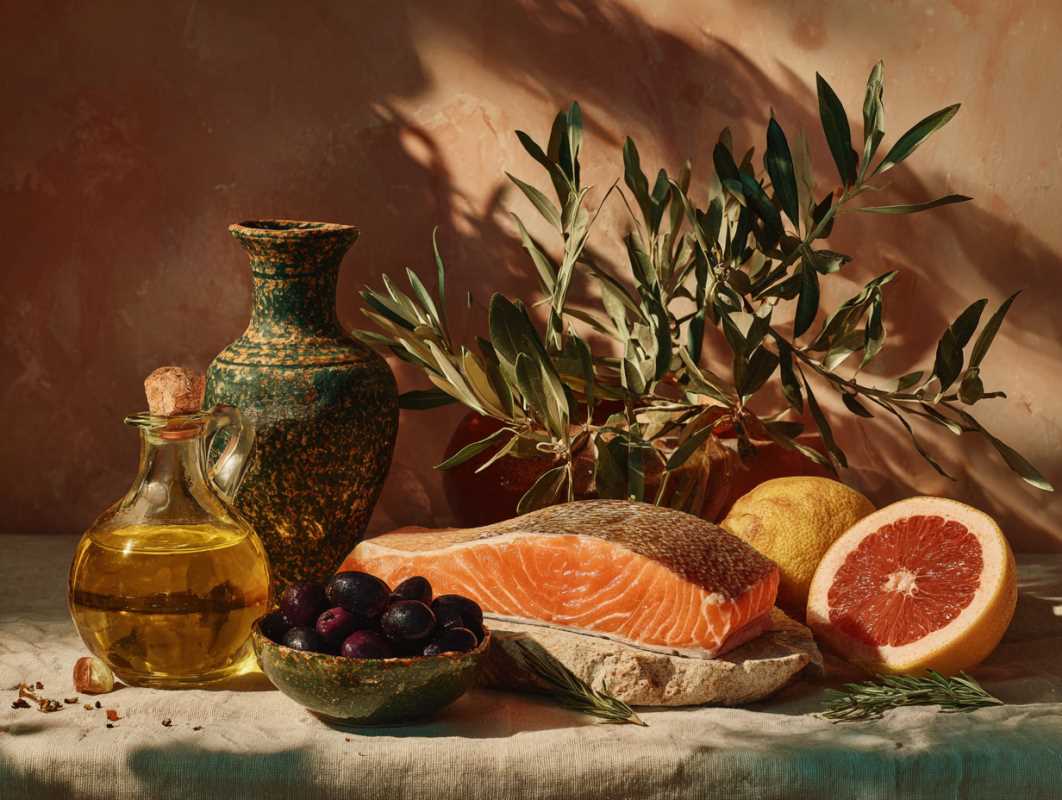 Mediterranean Diet Benefits Backed by Science